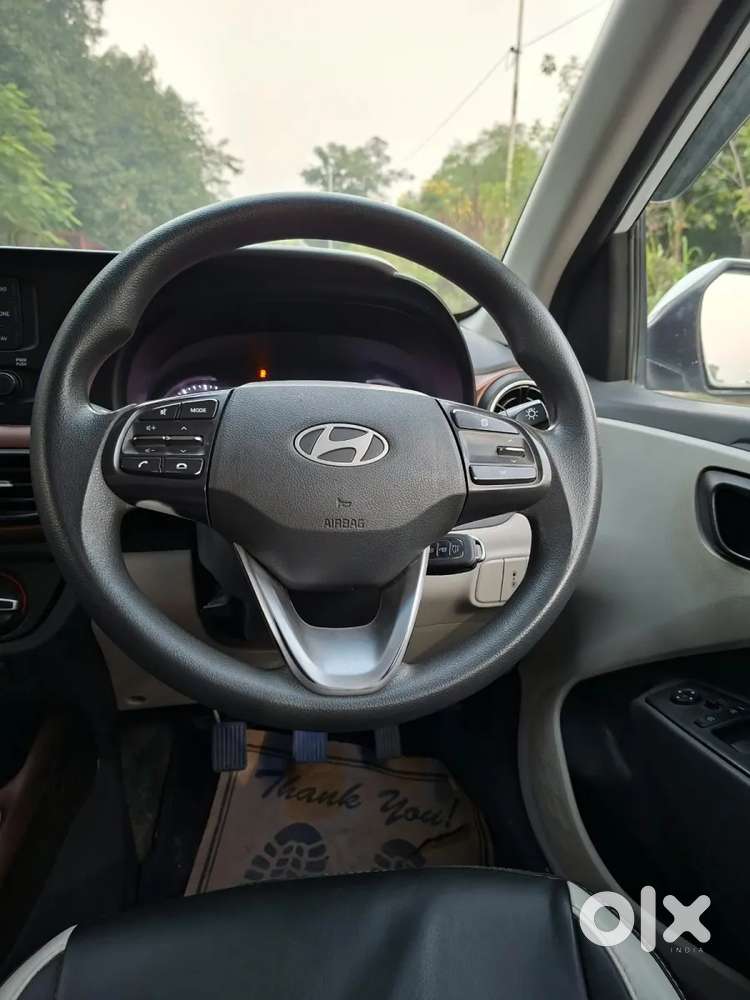 Hyundai Aura 1.2 S Cng, 2024, Petrol