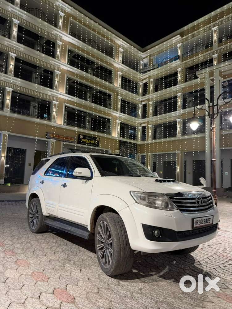 Toyota Fortuner Diesel 2013