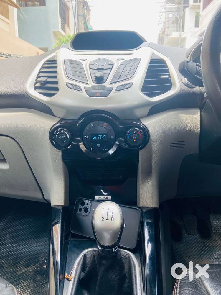Ford Ecosport, 2016, Diesel