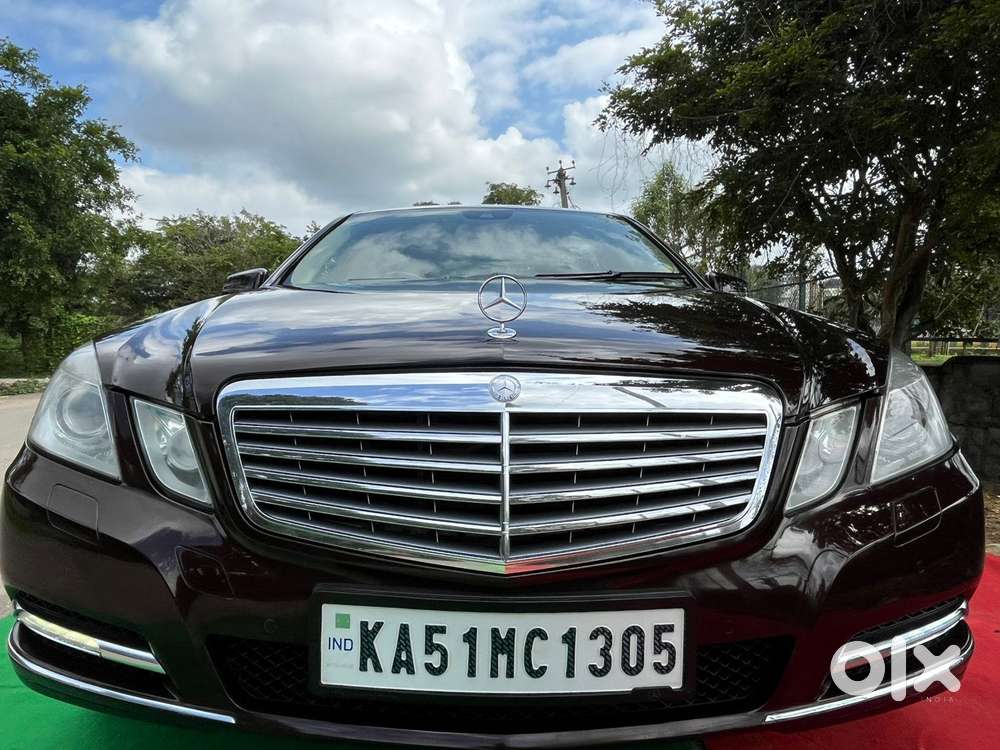 Mercedes-benz E-class E 220 D, 2011, Diesel