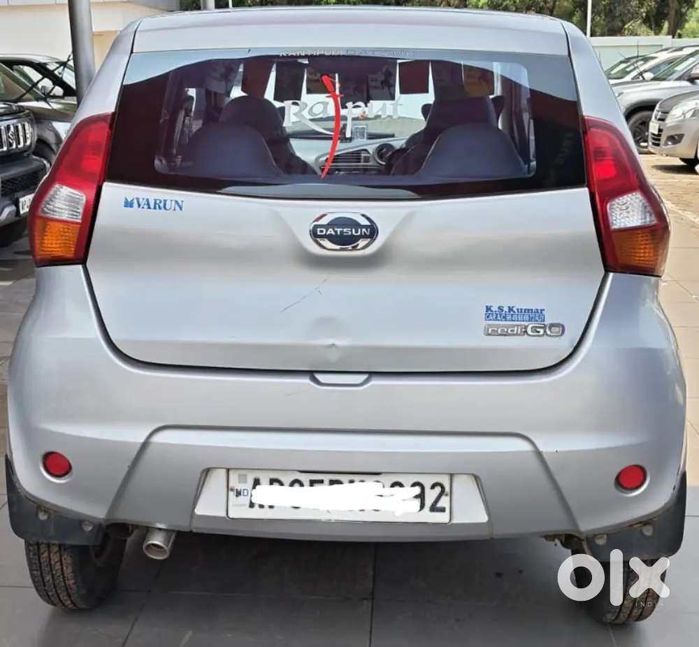 Datsun Redigo 2017 Petrol Well Maintained