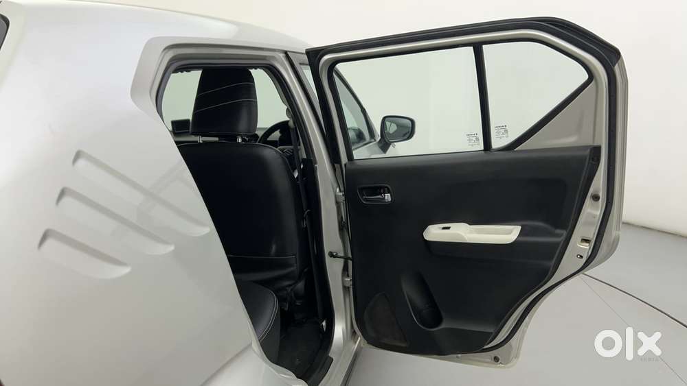 Maruti Suzuki Ignis 1.2 Zeta Mt, 2017, Petrol