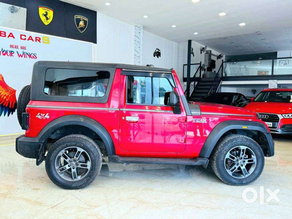 Mahindra Thar Lx Hard Top Diesel Mt 4wd, 2022, Diesel