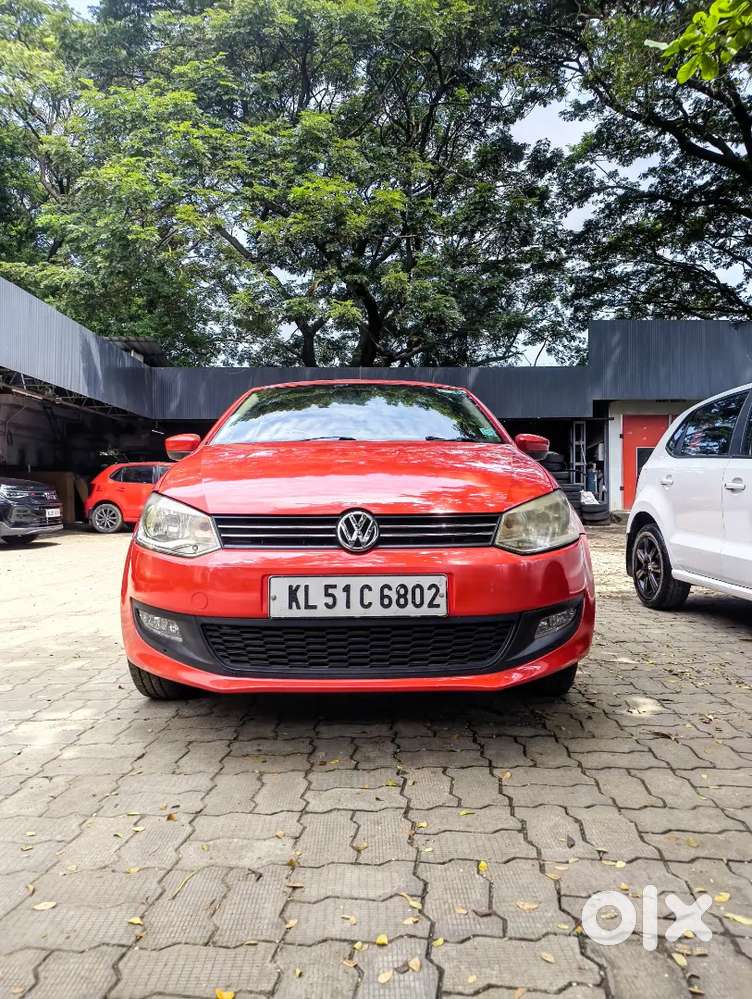 Volkswagen Polo Diesel Manual 2012