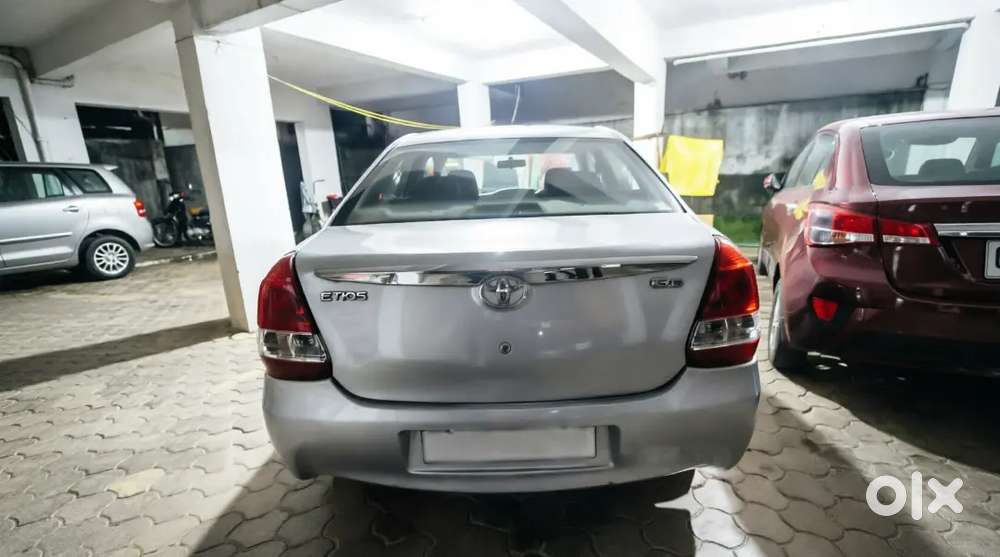 Toyota Etios Gd 2013