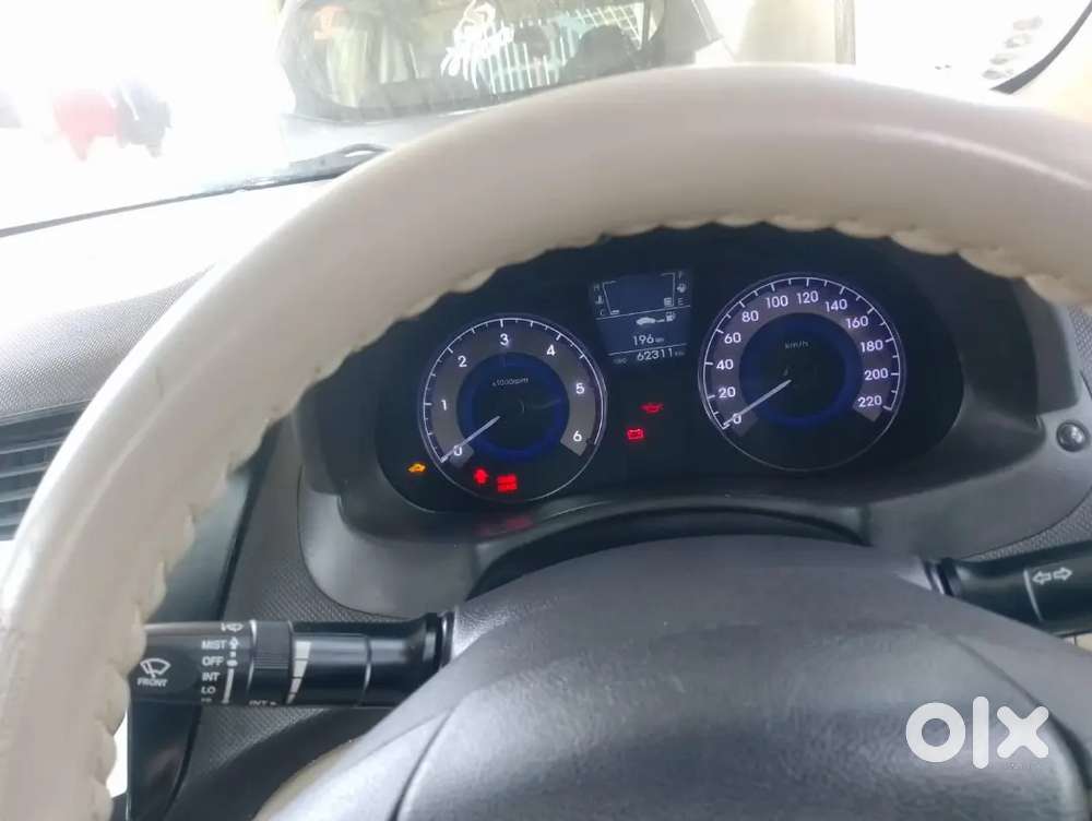 Hyundai Verna 2013 Diesel 62000 Km Driven