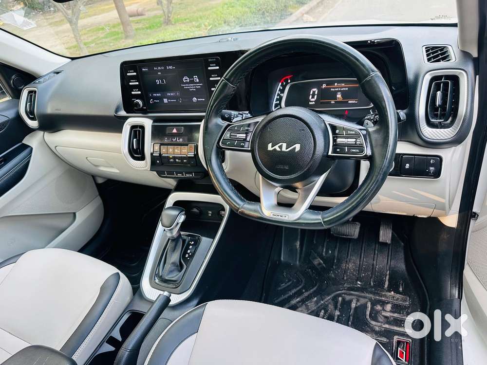Kia Sonet Htx D, 2022, Petrol