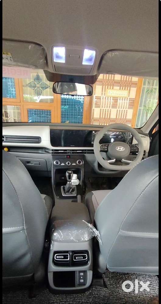 Hyundai Creta 2025 Petrol 3800 Km Driven