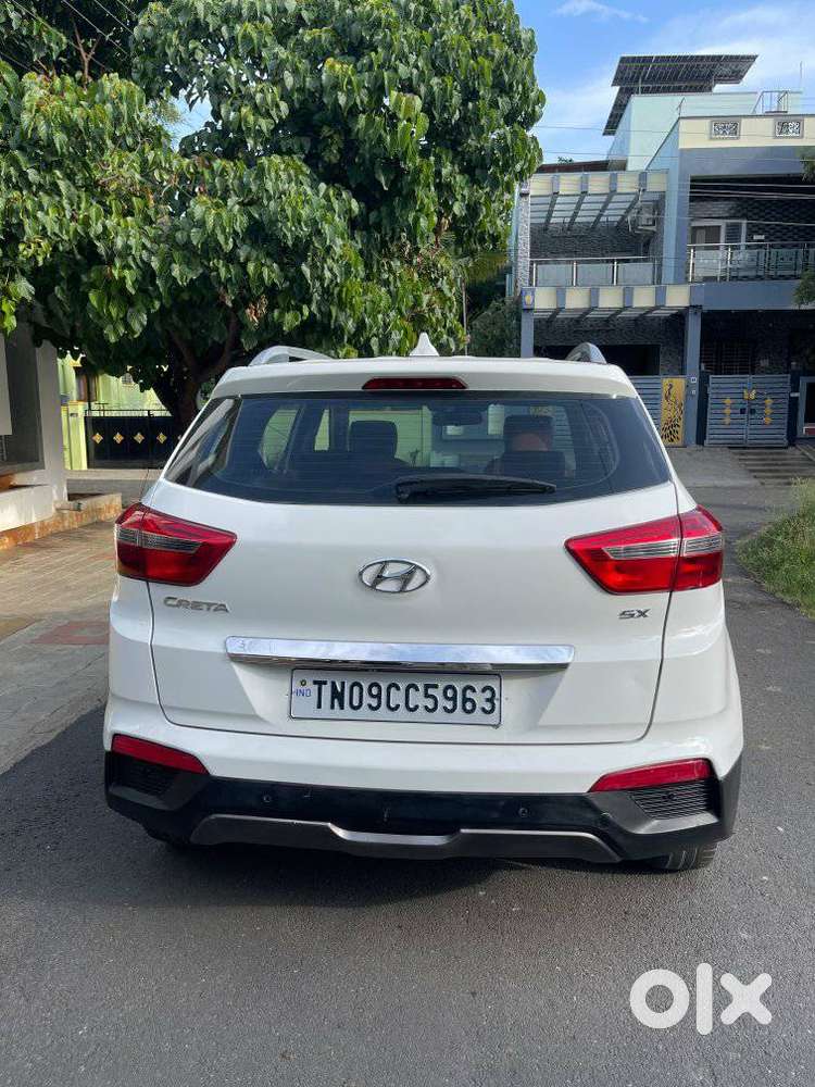 Hyundai Creta 1.6 Sx (o), 2016, Petrol