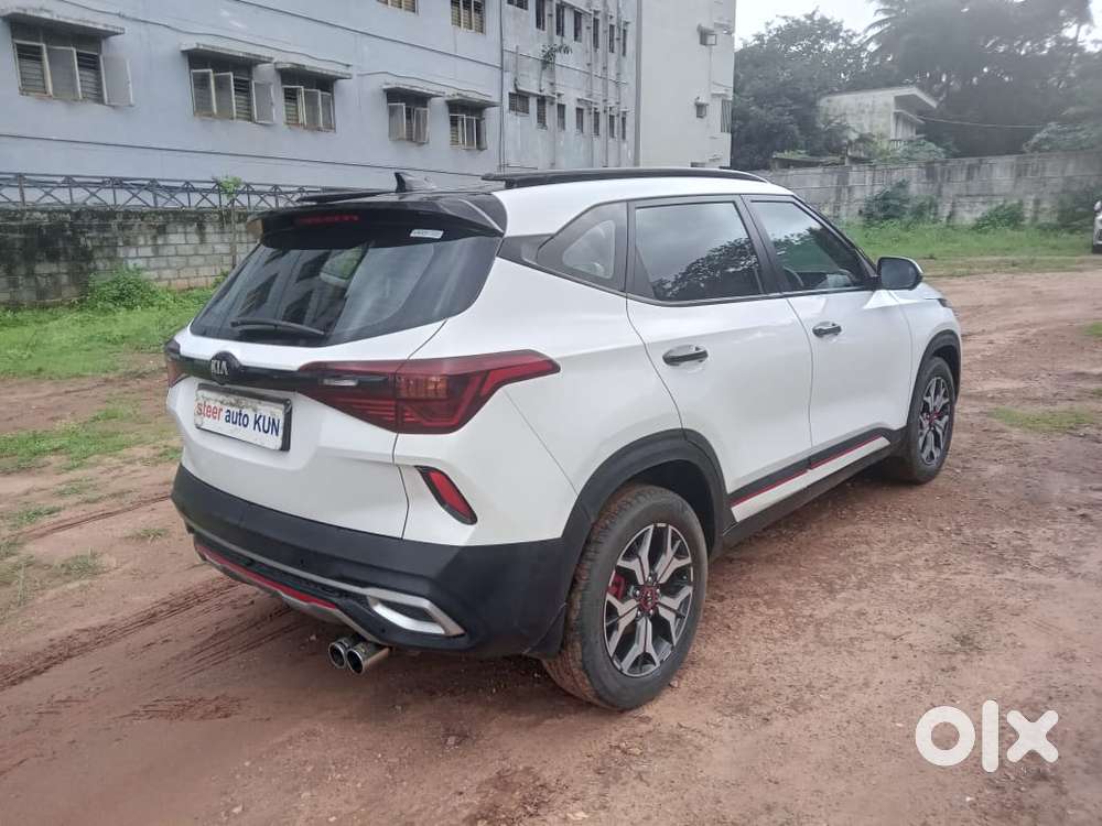 Kia Seltos 1.4 Gtx + Petrol At, 2020, Petrol