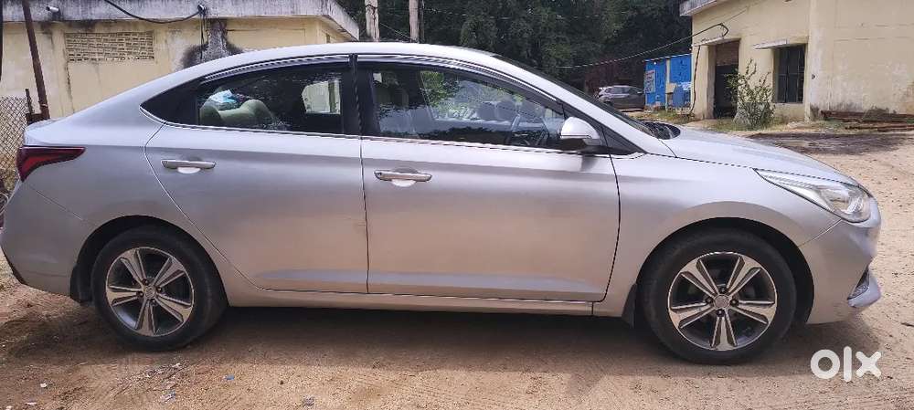 Delhi Registration 2018 Hyundai Verna Crdi Plus