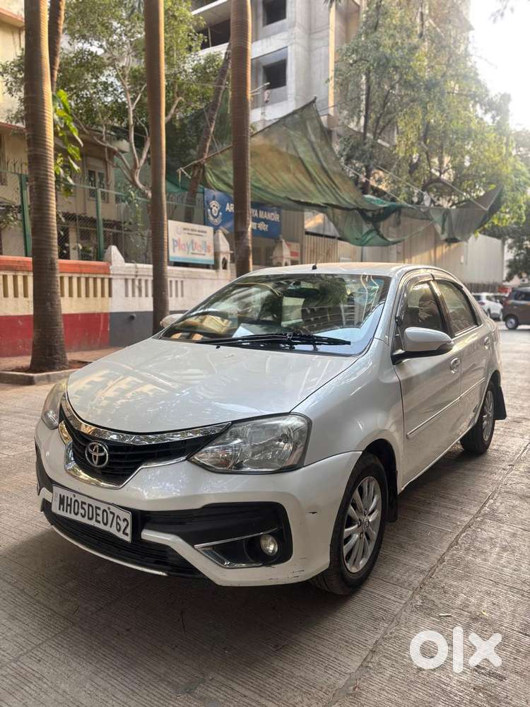 Toyota Etios Vx Limited Edition, 2017, Petrol
