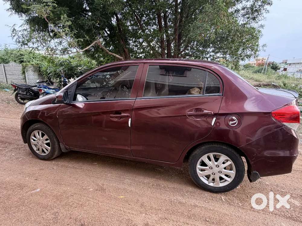 Honda Amaze Vx Diesel 2015
