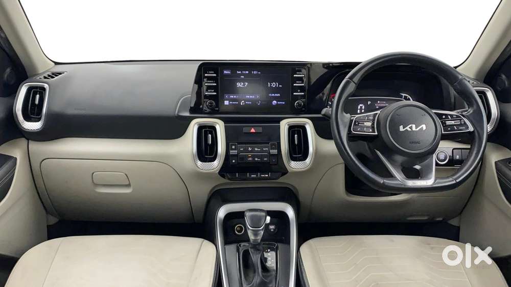 Kia Sonet Htx D, 2023, Petrol