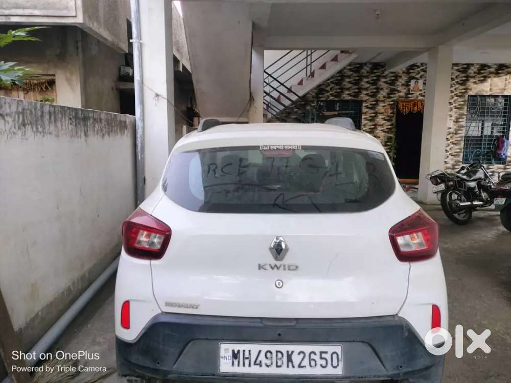 Renault Kwid 2020 Petrol Well Maintained