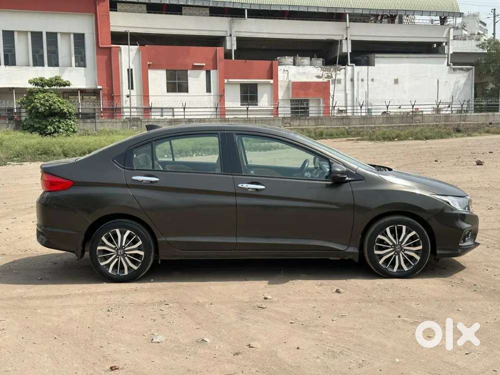 Honda City Sv Cvt Petrol 2017
