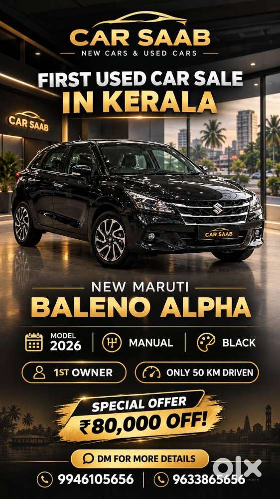 Maruti Suzuki Baleno Alpha, 2026, Petrol