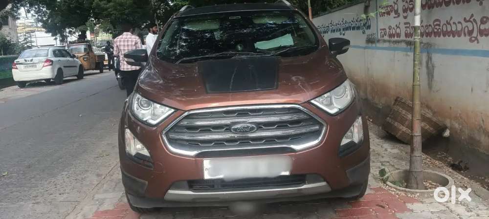 Ford Ecosport Diesel 2018