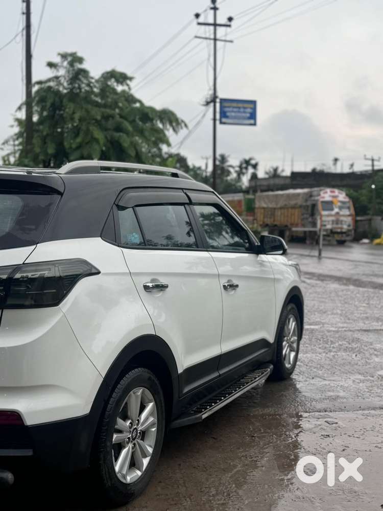 Hyundai Creta Petrol Manual 2017