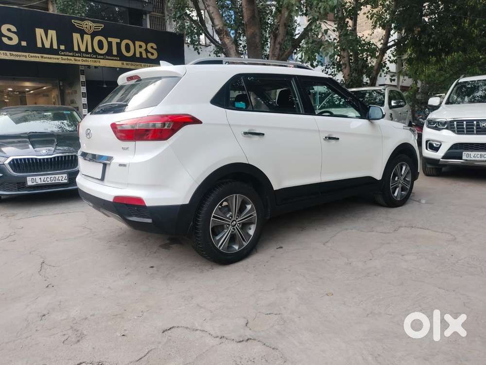 Hyundai Creta 1.6 Sx Plus Auto, 2017, Petrol