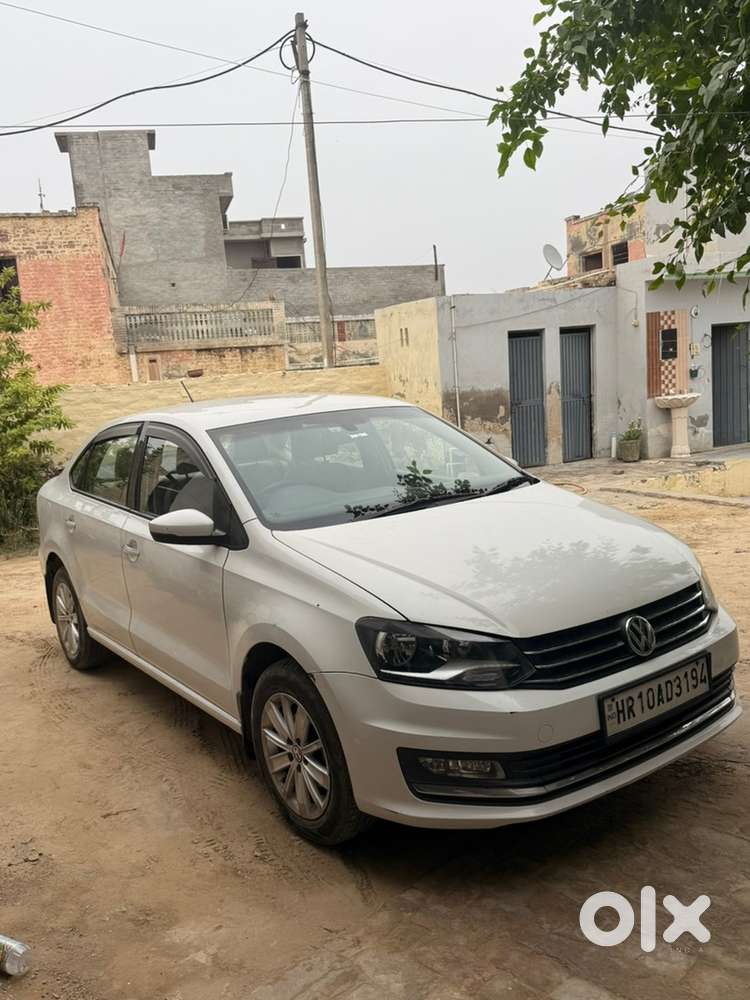 Volkswagen Vento Diesel 2017