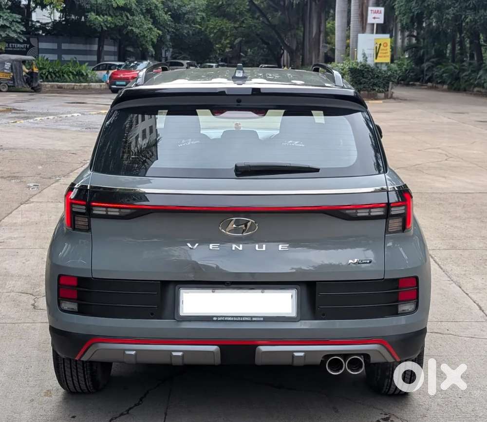 Hyundai Venue N Line N8 Dct, 2024, Petrol