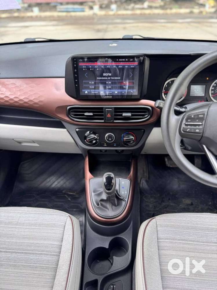Hyundai Aura 1.2 S Petrol Amt, 2021, Petrol