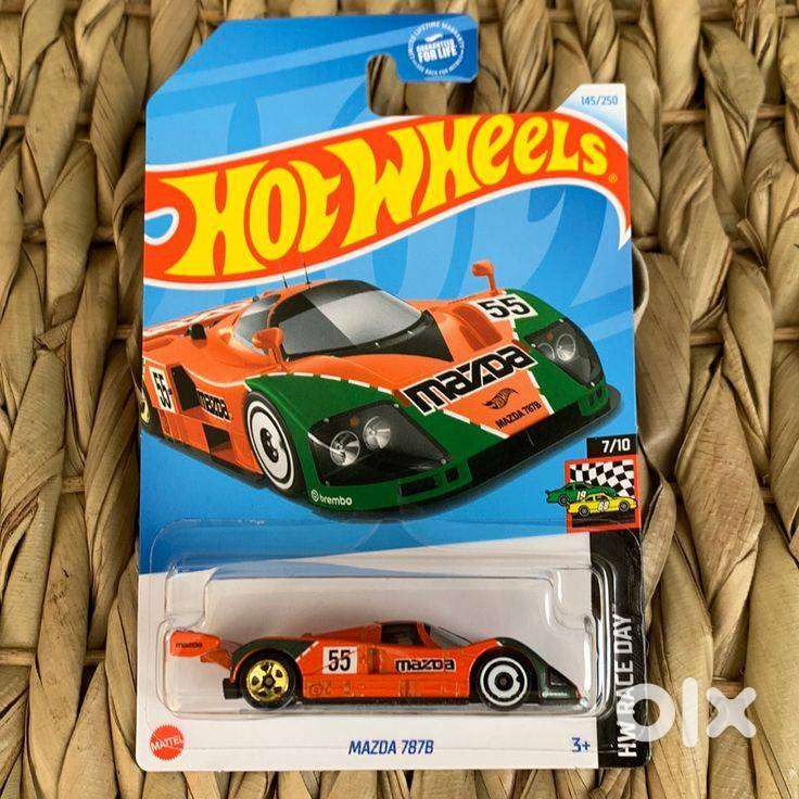 Hot Wheels Mazda 787B HW Race Day (orange) - Other Hobbies