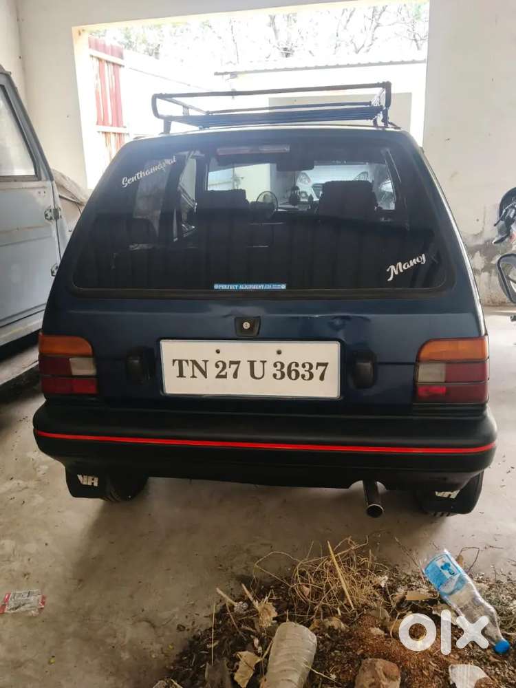 1996 Maruti Suzuki 800 Petrol/lpg Manual