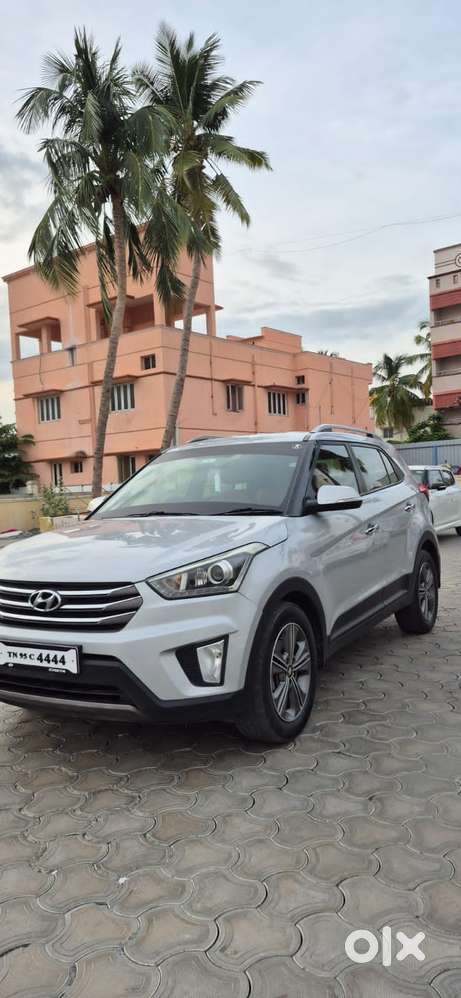 Hyundai Creta 1.6 Crdi Sx Option, 2017, Diesel