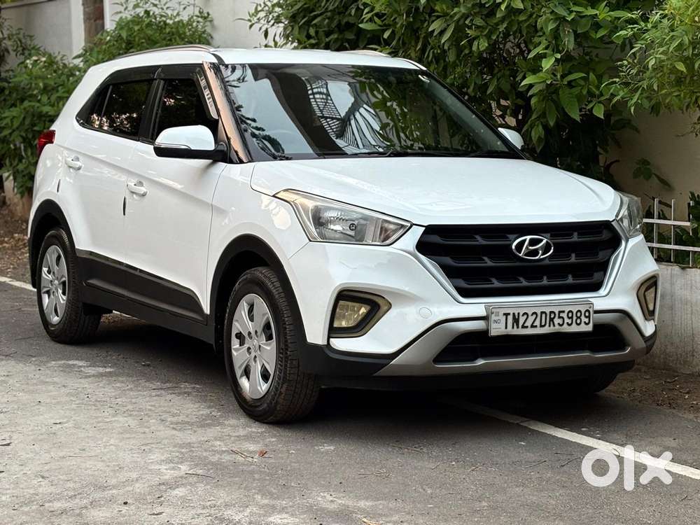 Hyundai Creta 1.6 E Plus, 2019, Petrol