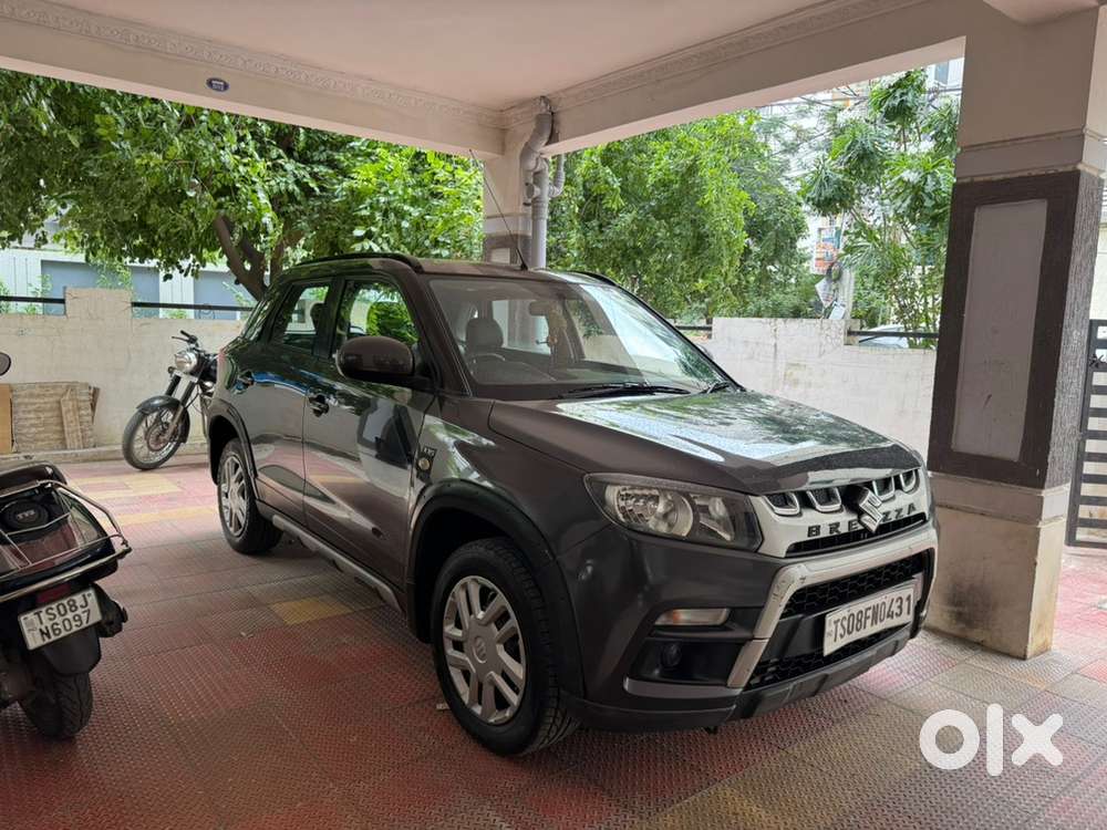 Maruti Brezza Vdi 2017