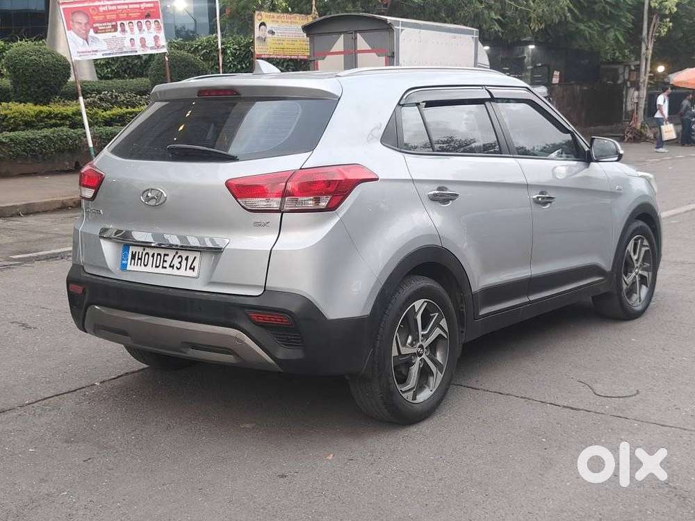 Hyundai Creta 1.6 Crdi At Sx Plus, 2018, Diesel