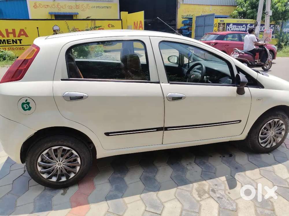 Fiat Punto Evo Diesel 2012 Manual