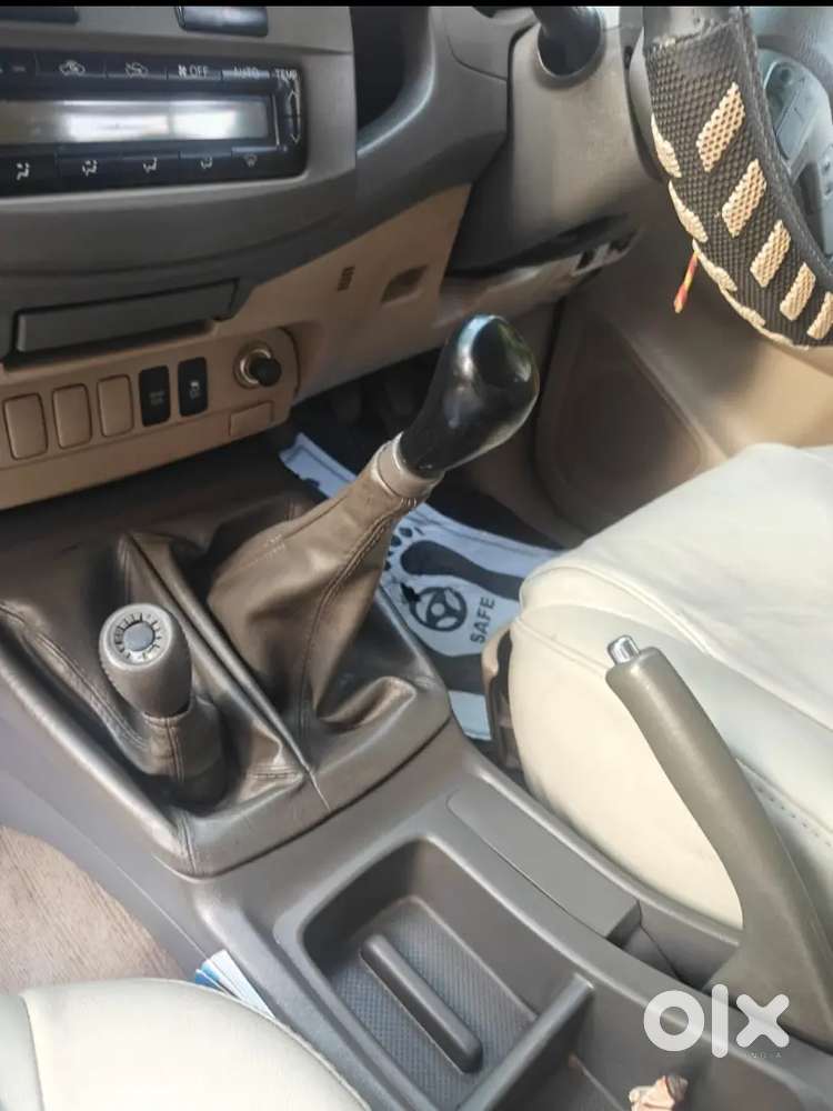 Toyota Fortuner Legender 2012