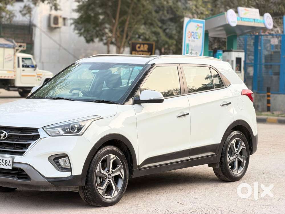 Hyundai Creta 1.6 Sx Option Executive, 2019, Petrol