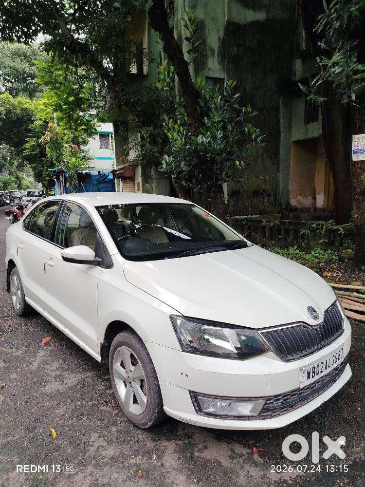 Skoda Rapid 1.6 Ambition Plus Mpi, 2017, Petrol