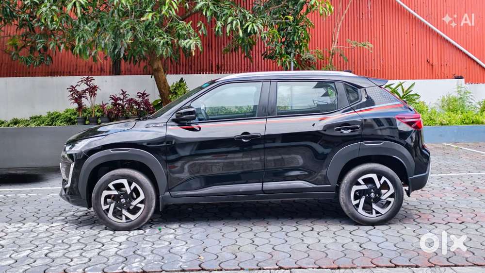Nissan Magnite Kuro Edition Petrol Amt, 2024, Petrol