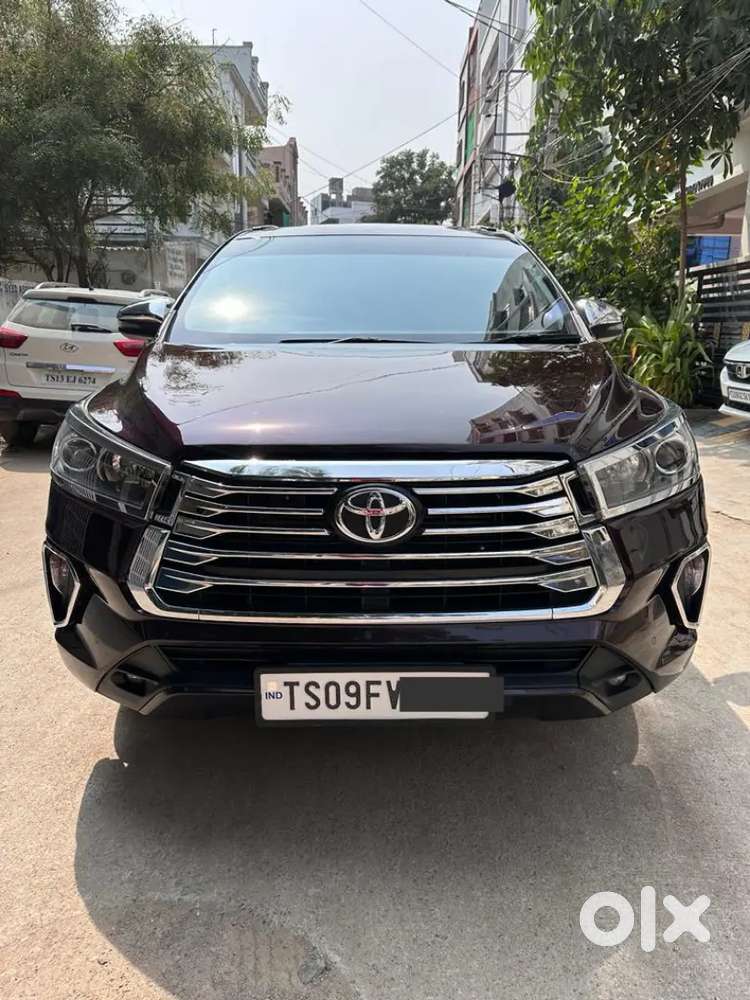 Toyota Innova Crysta 2019 Diesel 50000 Km Driven