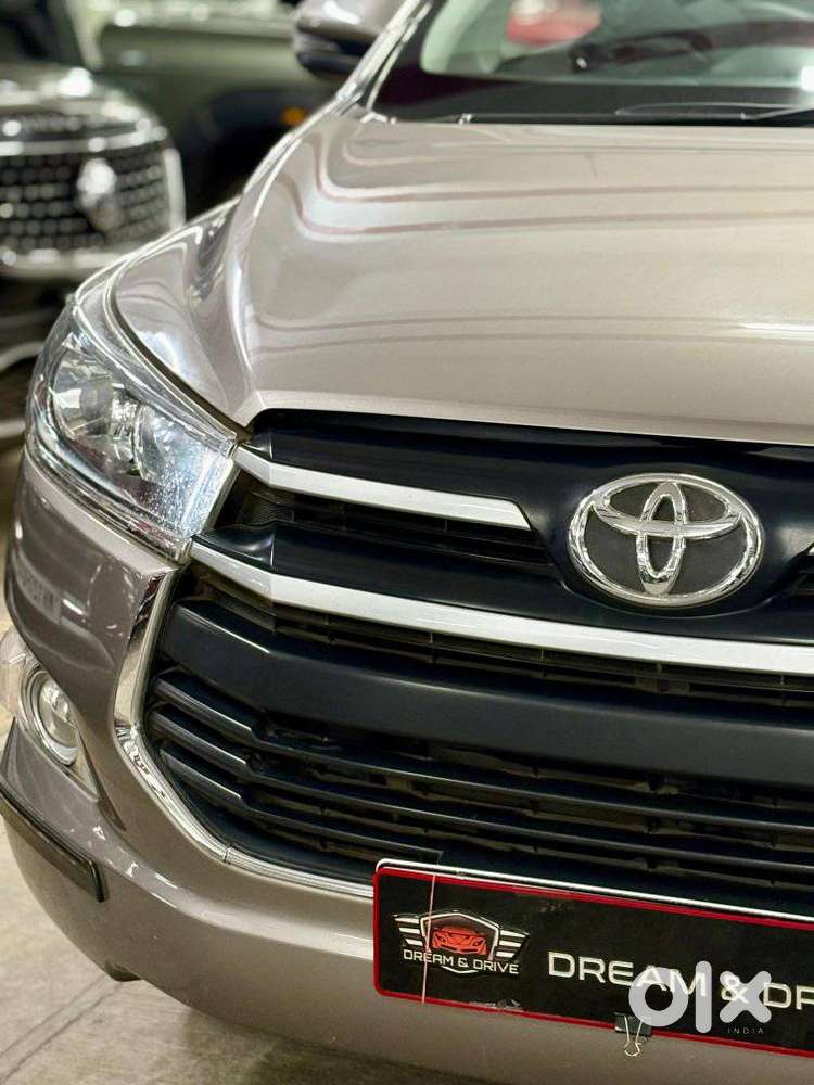 Toyota Innova Crysta 2.8 Gx At 8s, 2017, Diesel