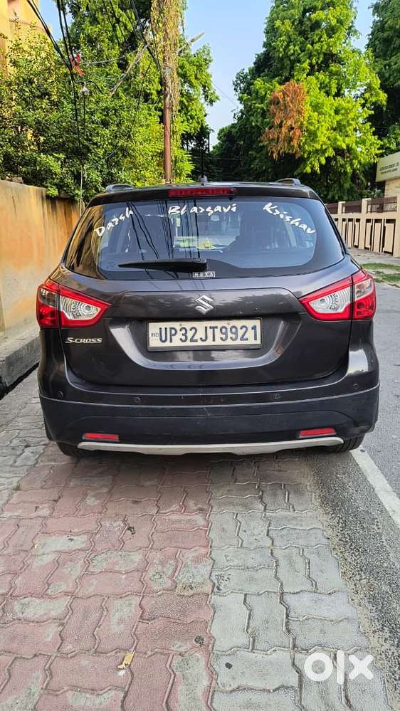 Maruti Suzuki S-cross 1.5 Zeta, 2018, Diesel