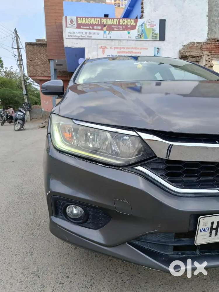 Honda City Zx 2017 Diesel Well Maintained