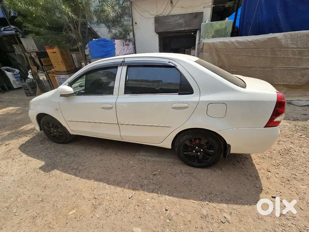 Toyota Etios 2014 Cng & Hybrids 59000 Km Driven