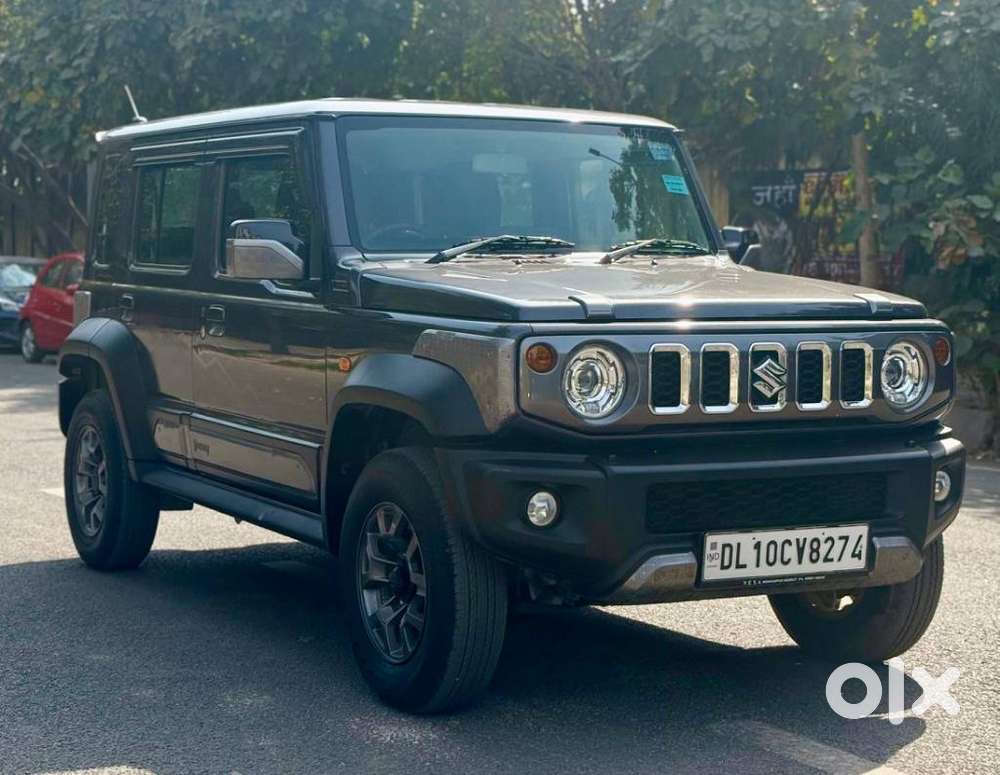 Maruti Suzuki Jimny Alpha Mt, 2023, Petrol