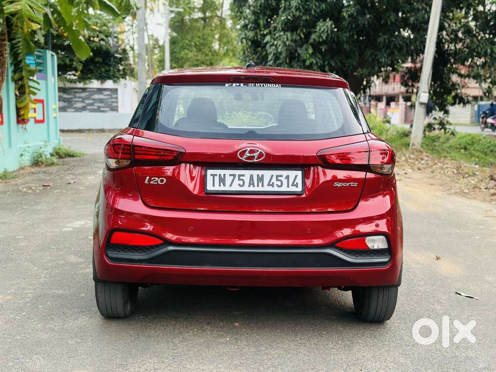Hyundai Elite I20 Sportz (o) 1.2 Mt, 2019, Petrol