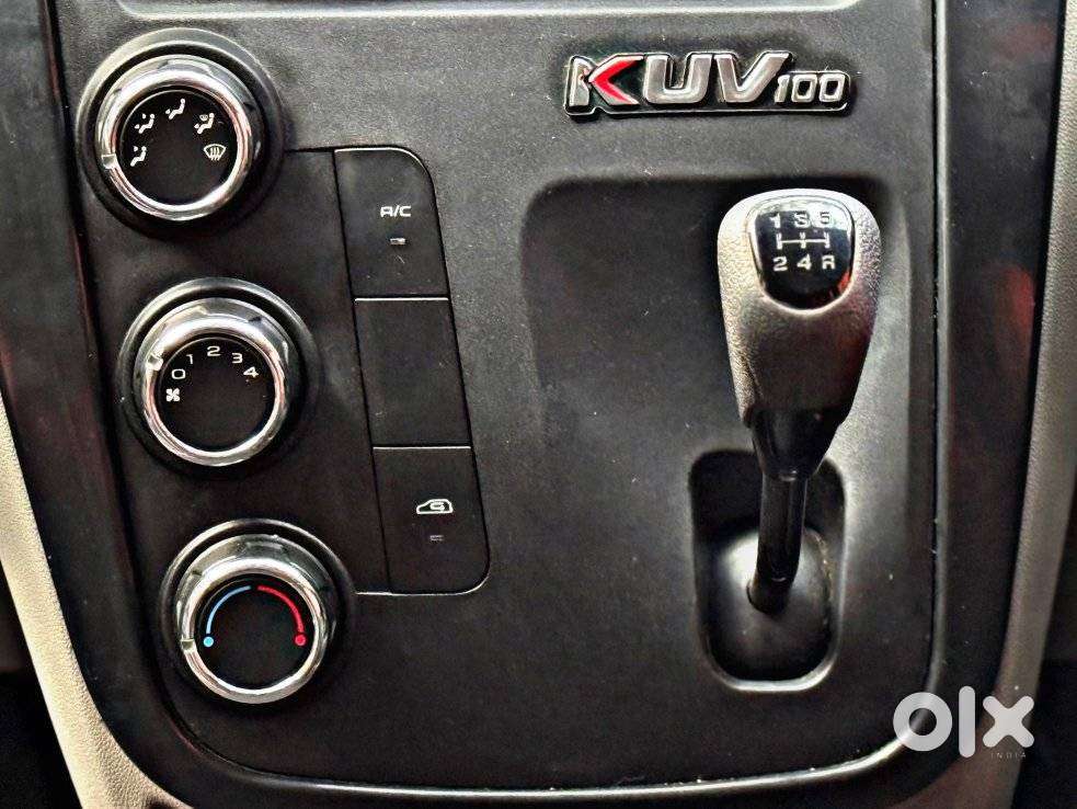 Mahindra Kuv 100, 2016, Diesel
