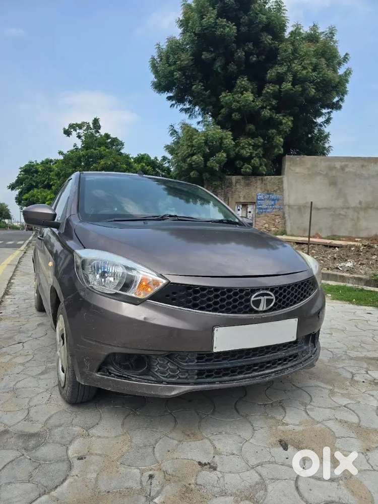 Tata Tiago 2018 Petrol Manual 72000 Km Cng Appeoved