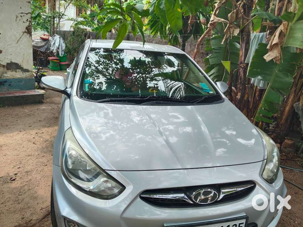Hyundai Fluidic Verna 2013 Diesel Well Maintained