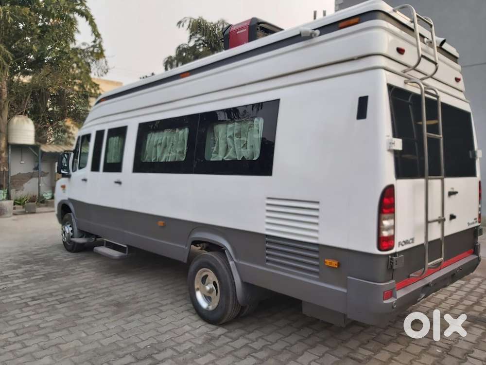 Vanity Van Modified Force Traveller - Sparingly Used