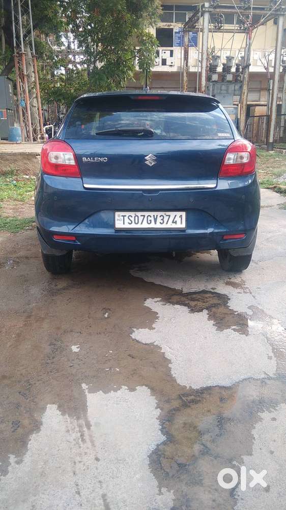 Blue Baleno, Delta, 2019 Model, Petrol Manual.